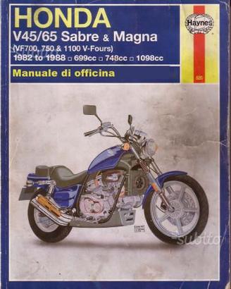 Manuali officina Honda VF tutti modelli inITALIANO