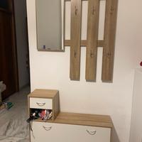 Mobile per Ingresso (Attaccapanni e Scarpiera)