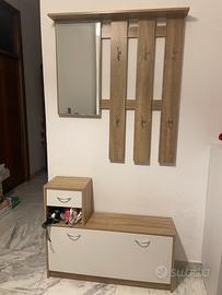 Mobile per Ingresso (Attaccapanni e Scarpiera)