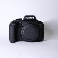 Canon 800D completa (3 obiettivi, flash, batterie)