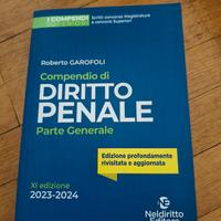 Compendio diritto penale parte generale