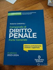 Compendio diritto penale parte generale