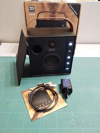 Morel Biggie speaker wireless Bluetooth come nuovo