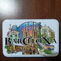 Scatola in latta Barcelona