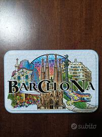 Scatola in latta Barcelona