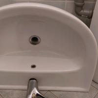  lavabo con colonna