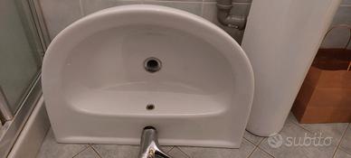  lavabo con colonna