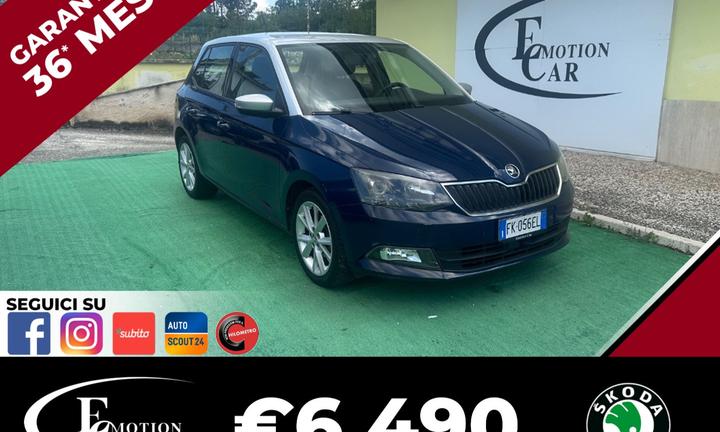 SKODA Fabia 1.0 MPI 60 CV Twin Color D.E. Arg. - 2