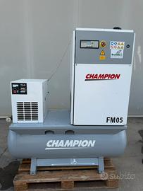 Compressore a vite Champion FM05/CT/270 SDS