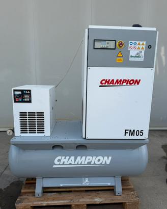 Compressore a vite Champion FM05/CT/270 SDS