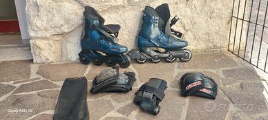 Pattini in linea Rollerblade adulto 