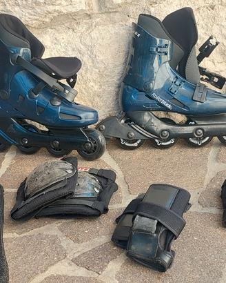 Pattini in linea Rollerblade adulto 