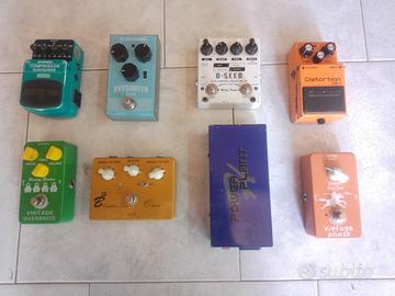 pedali per chitarra