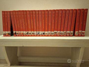 enciclopedia cucina 27 volumi