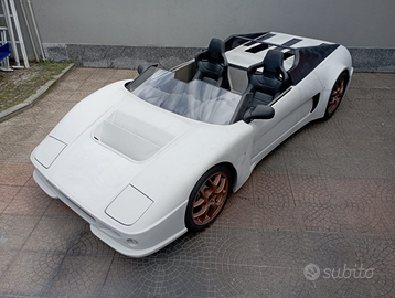Auto prototipo corsa storica stradale permuta