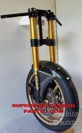 Yamaha r6 avantreno superbike con forcelle ohlins
