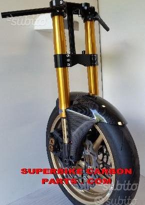Yamaha r6 avantreno superbike con forcelle ohlins