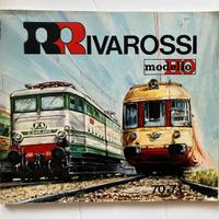 catalogo Rivarossi edizione francese 1970