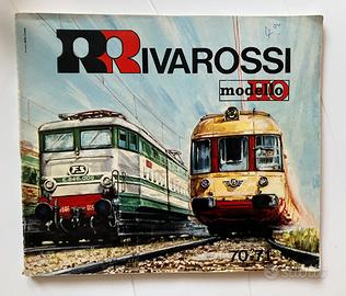 catalogo Rivarossi edizione francese 1970