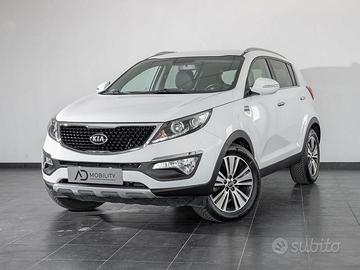 KIA Sportage 2.0 CRDI VGT AWD Pure Rebel