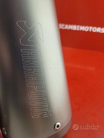 MARMITTA AKRAPOVIC BMW R NINE T