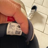 New balance 550 bianche blu uomo