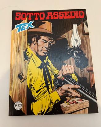 Tex - Sotto assedio n. 648