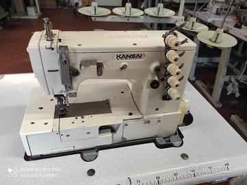 macchina da cucire 3 aghi copertura Kansay 