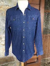 Camicia  jeans  RAW  slim fit