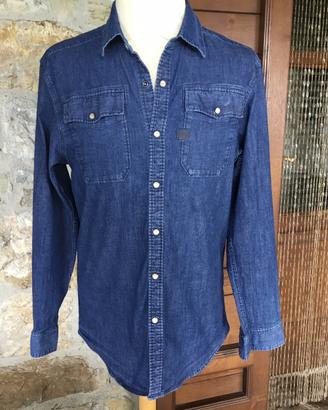 Camicia  jeans  RAW  slim fit