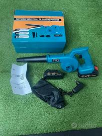 soffiatore portatile 2 in 1 a doppia batteria 48V 
