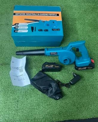 soffiatore portatile 2 in 1 a doppia batteria 48V 