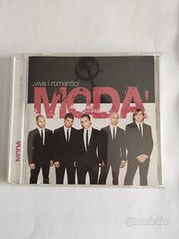 MODÁ Viva i romantici - CD USATO 