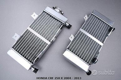 Radiatori AVDB per HONDA CRF 250 X 2004 - 2013