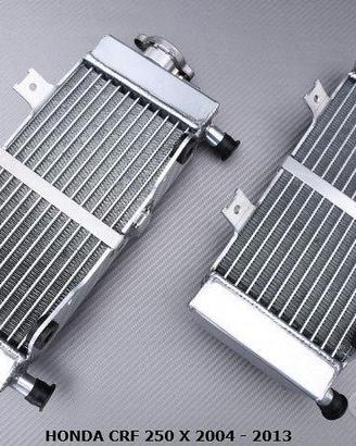 Radiatori AVDB per HONDA CRF 250 X 2004 - 2013