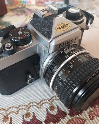 Macchina Fotografica - Nikon - Reflex FE