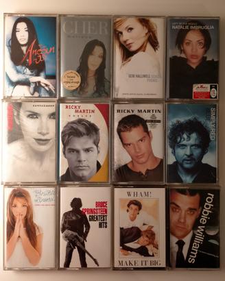 Cassette artisti stranieri