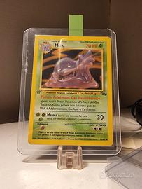 pokemon muk fossil prima edizione no charizard