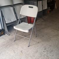 sedie e tavoli pieghevole 75