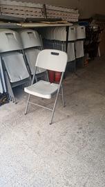 sedie e tavoli pieghevole 75