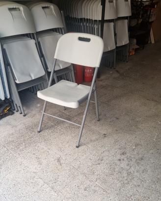 sedie e tavoli pieghevole 75