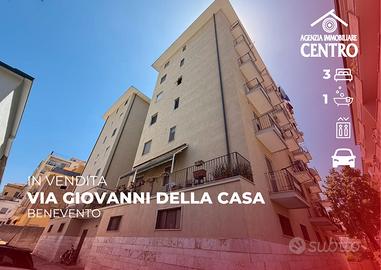 Appartamento di 4 vani con posto auto