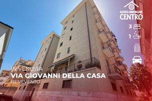 Appartamento di 4 vani con posto auto