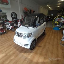 SGOMMINA CLASSIC - QUADRICICLO ELETTRICO PER ANZIA