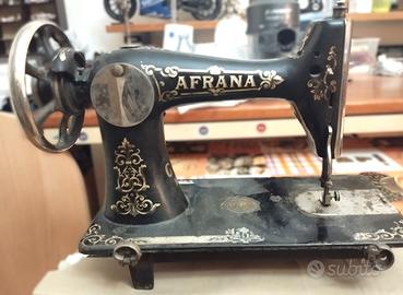 Macchina da cucire antica AFRANA per ricambi