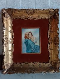 Madonna col bambino Gesù 