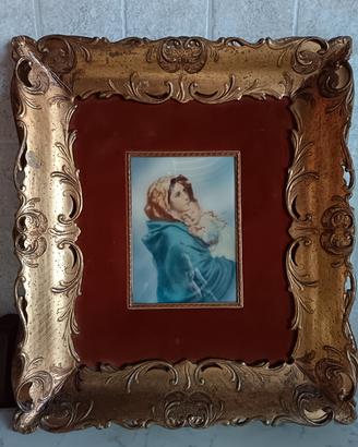 Madonna col bambino Gesù 