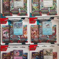 6 x blister Pokémon varie espansioni Italiano