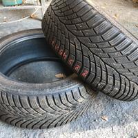 2 gomme 225/45/17 continantal invernali 80/90% 22