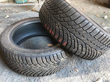 2 gomme 225/45/17 continantal invernali 80/90% 22